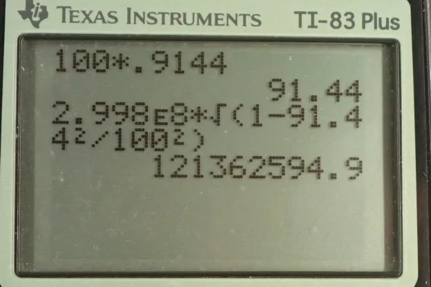 Calculator screenshot