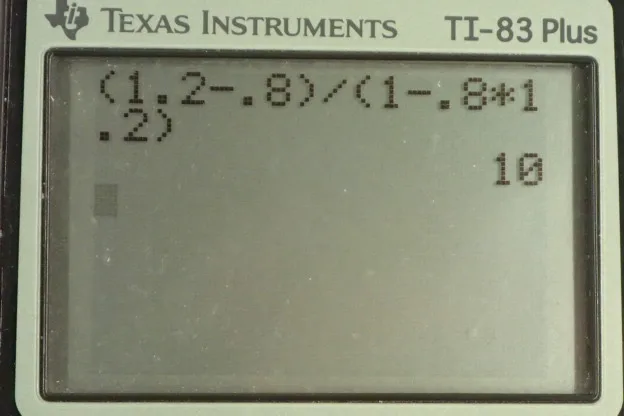 Calculator screenshot