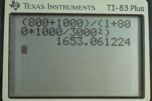 Calculator screenshot