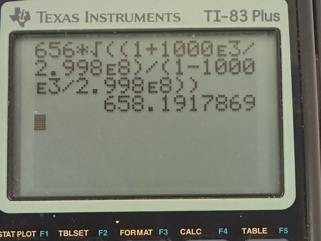 Calculator screenshot