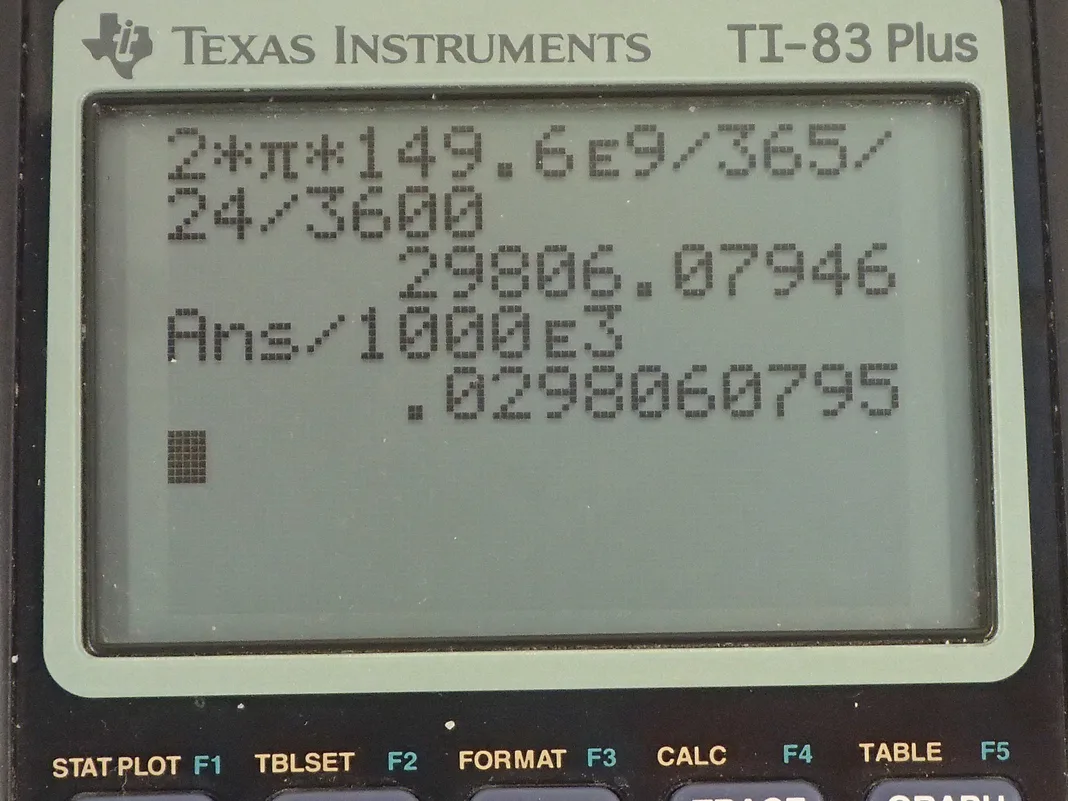 Calculator screenshot