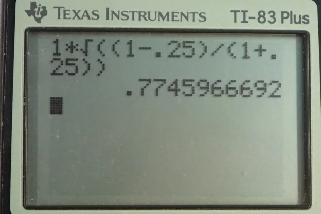 Calculator screenshot
