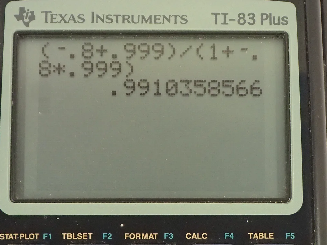 Calculator screenshot