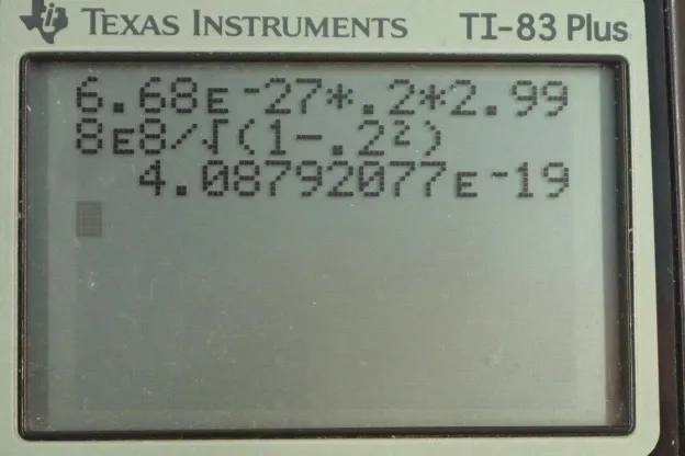 Calculator screenshot