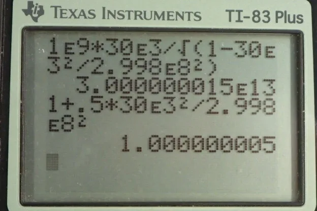 Calculator screenshot