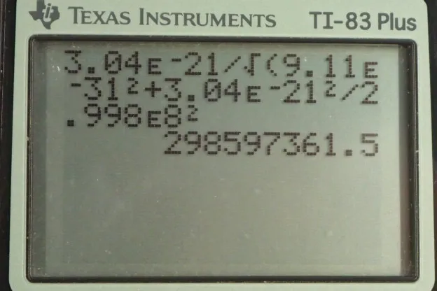 Calculator screenshot