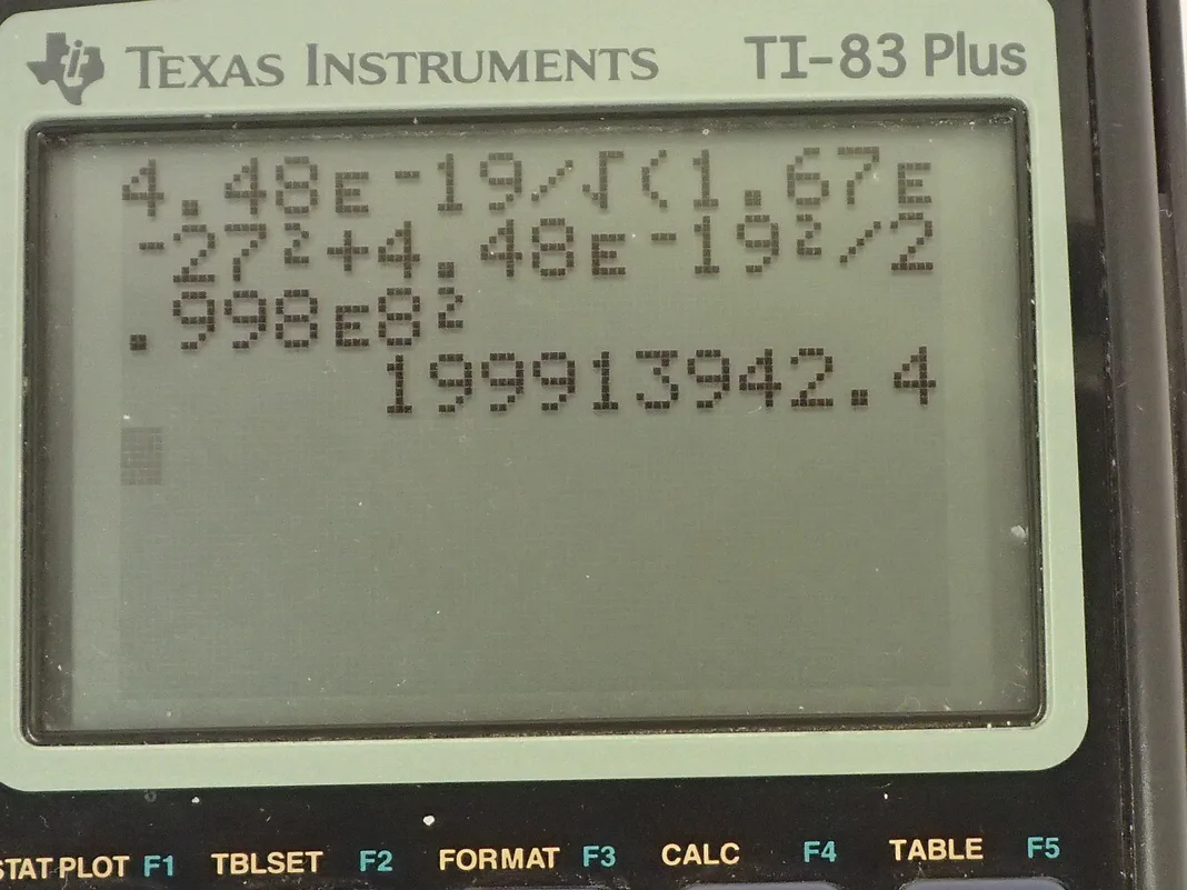 Calculator screenshot