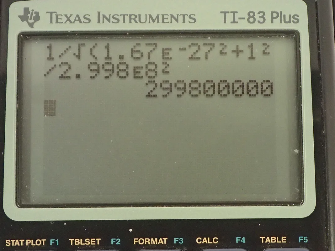 Calculator screenshot