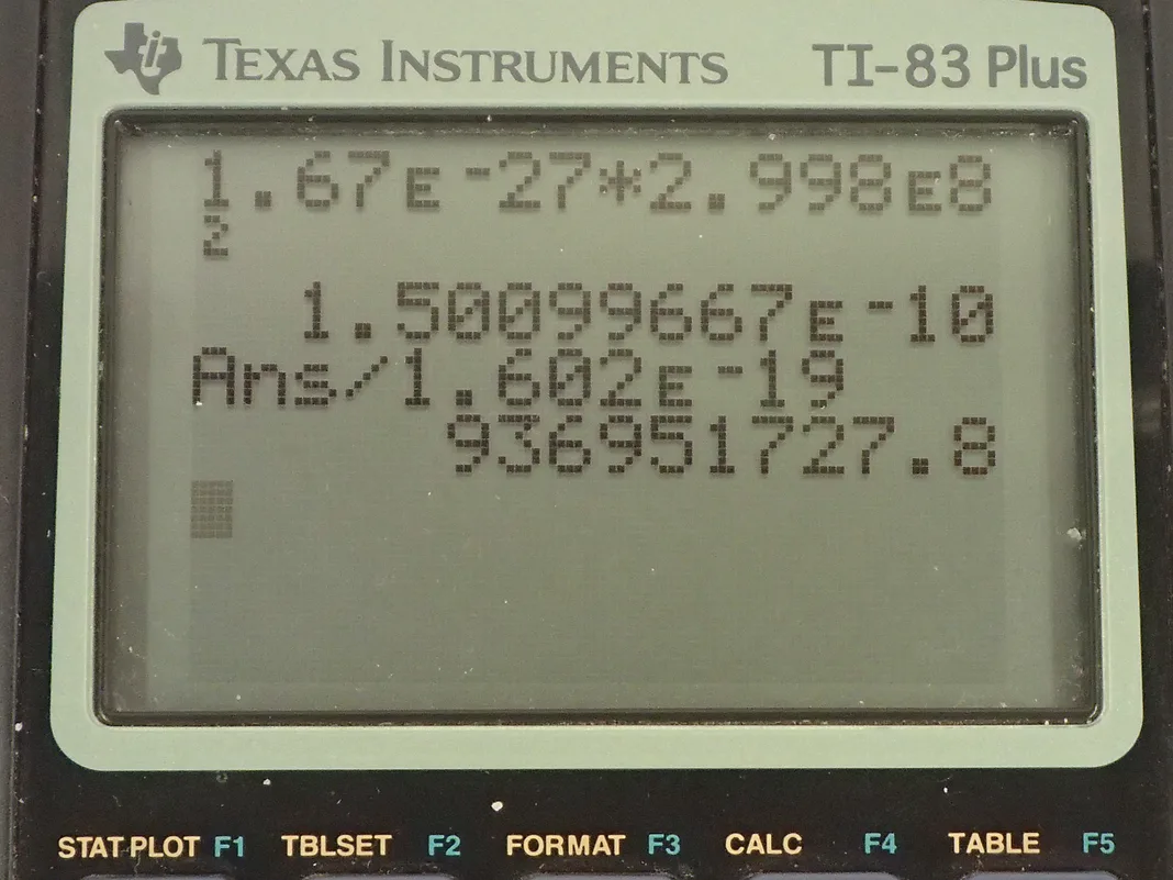 Calculator screenshot