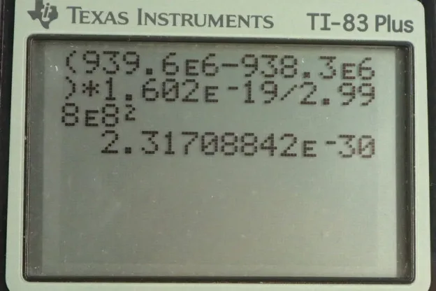 Calculator screenshot