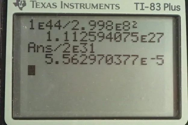 Calculator screenshot