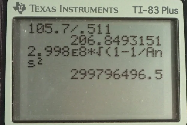 Calculator screenshot