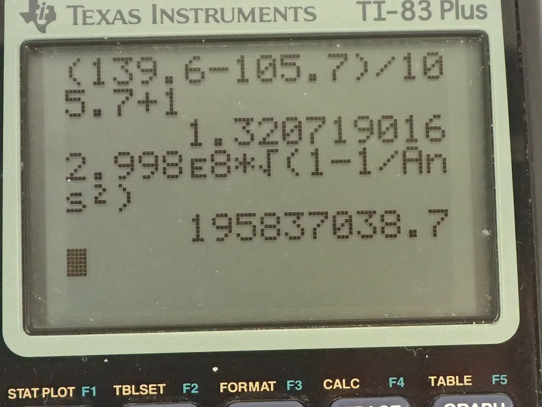 Calculator screenshot