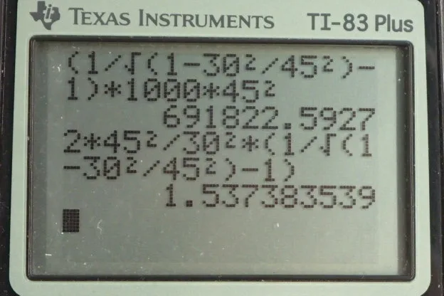 Calculator screenshot