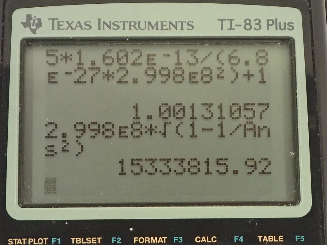 Calculator screenshot