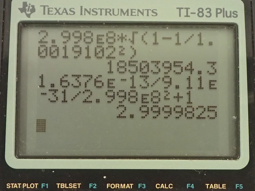 Calculator screenshot