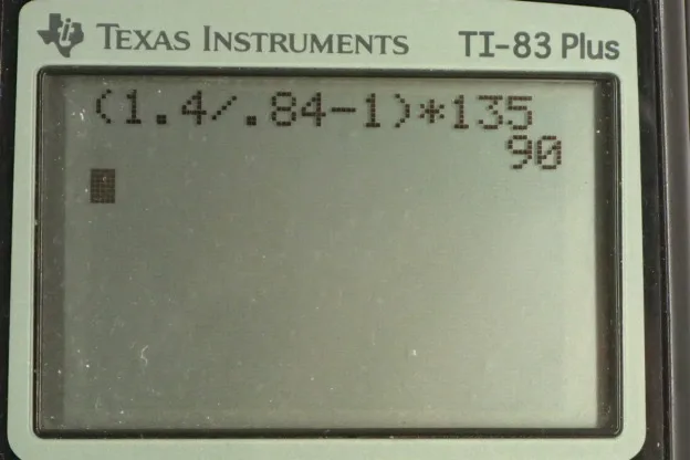 Calculator screenshot