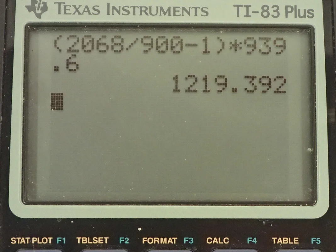 Calculator screenshot