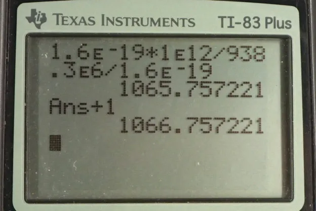 Calculator screenshot