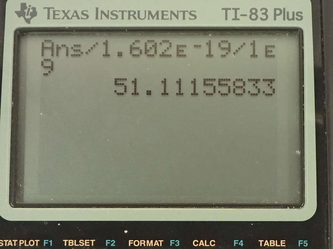 Calculator screenshot