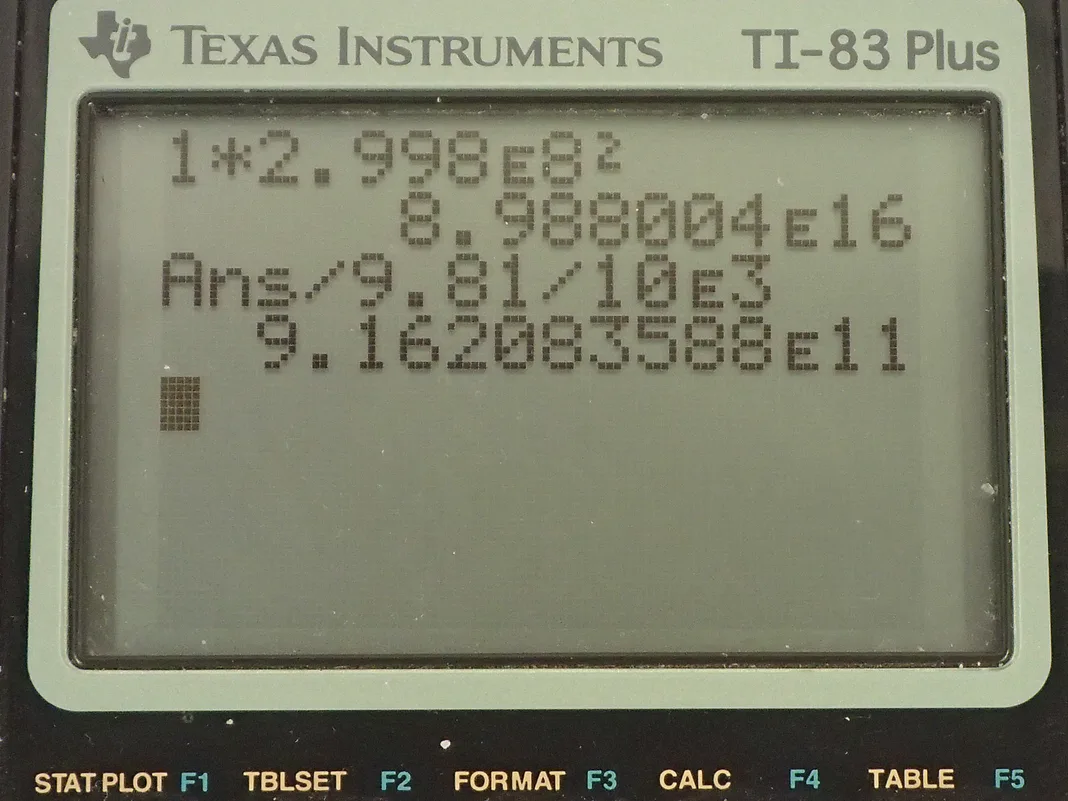 Calculator screenshot