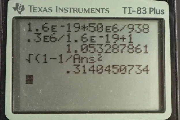 Calculator screenshot