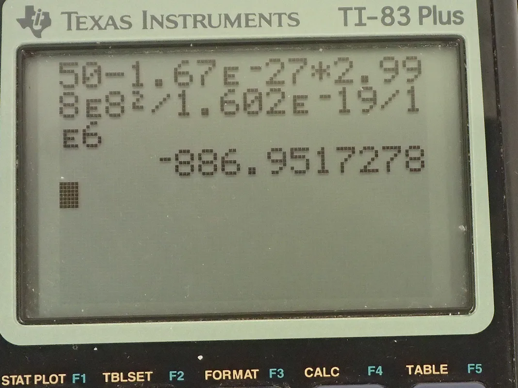 Calculator screenshot