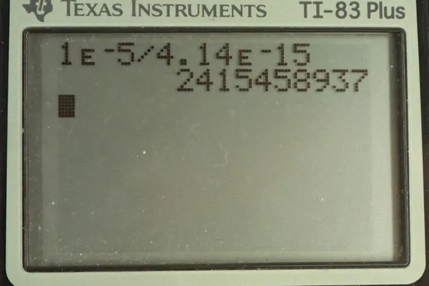 Calculator screenshot