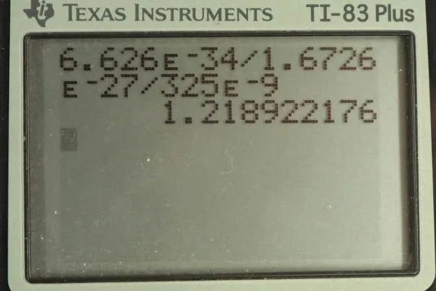 Calculator screenshot