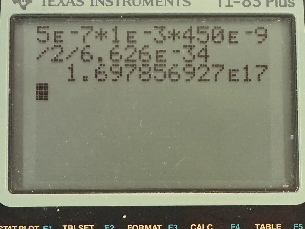 Calculator screenshot