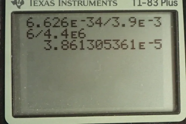 Calculator screenshot