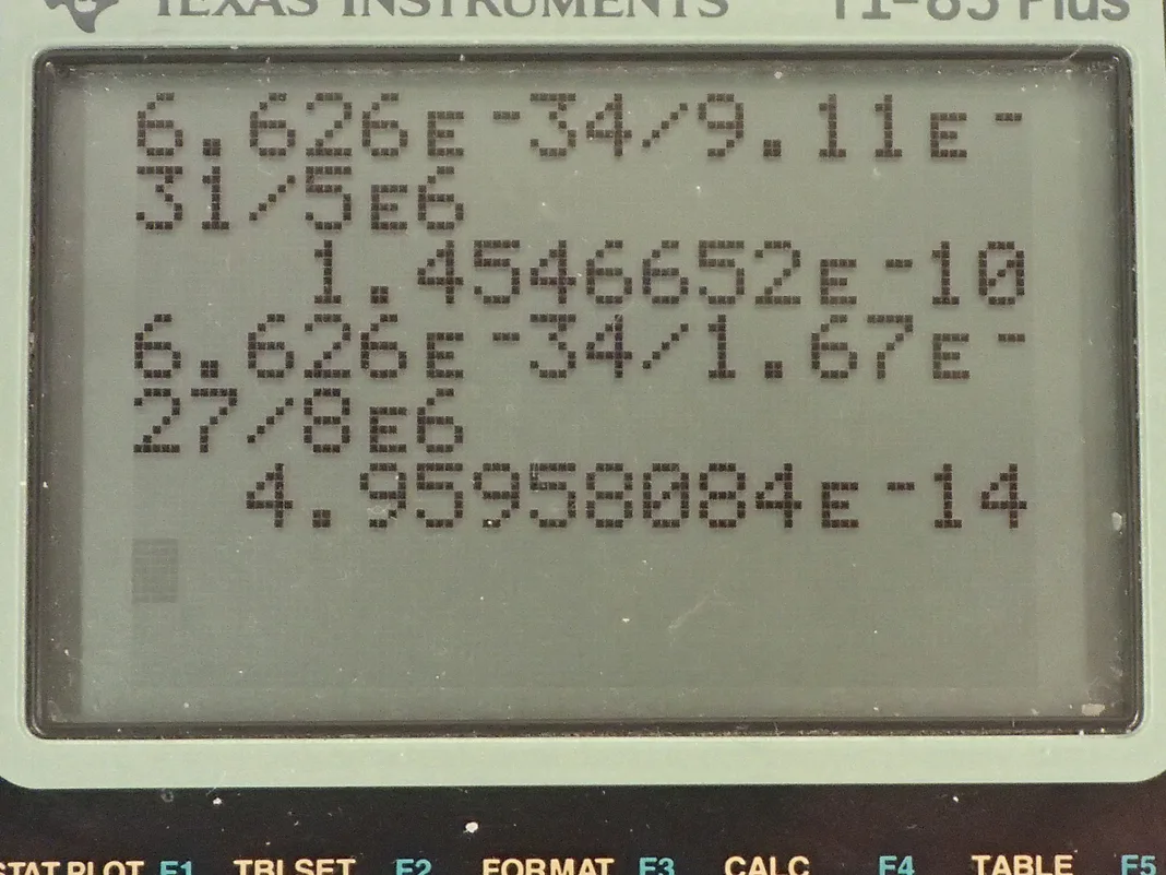 Calculator screenshot
