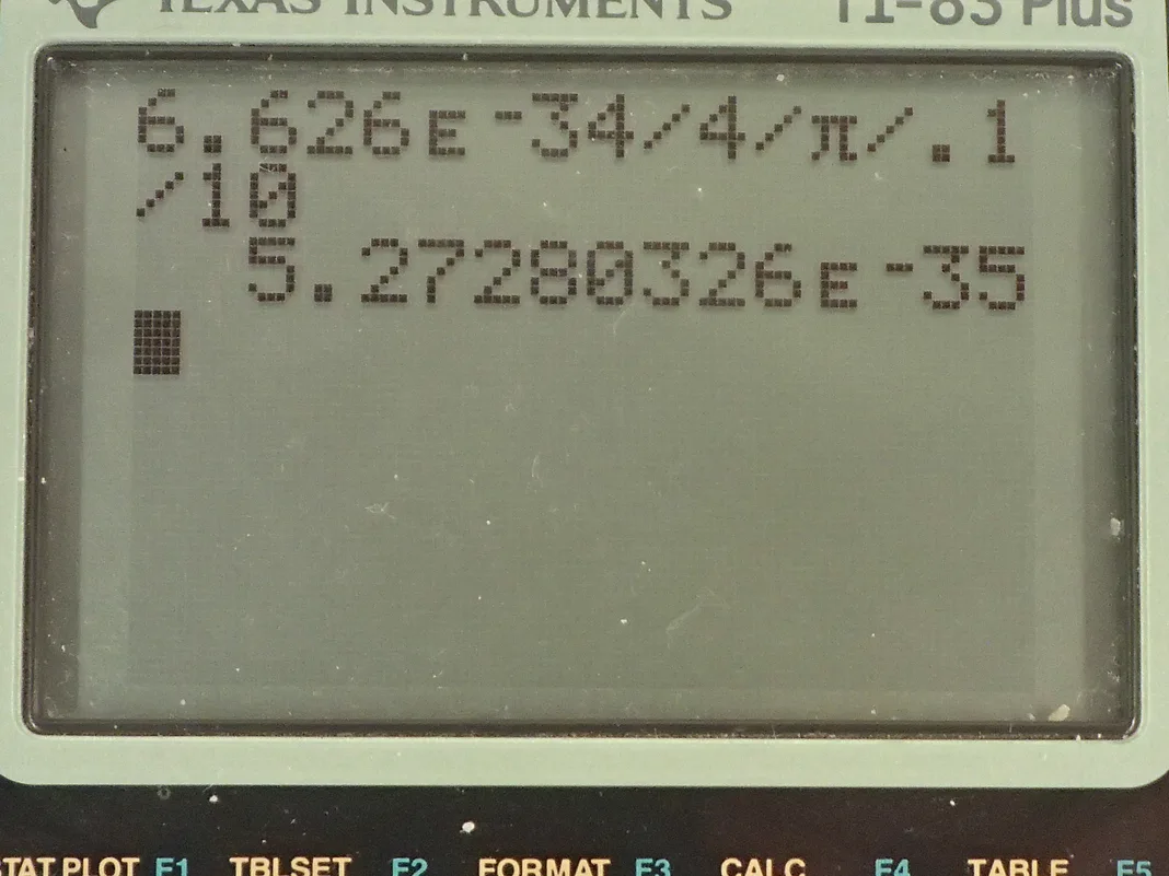 Calculator screenshot