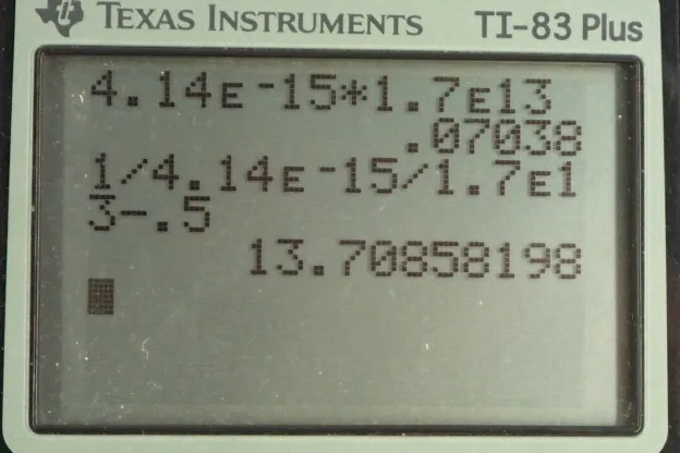 Calculator screenshot