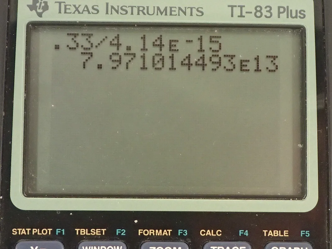 Calculator screenshot
