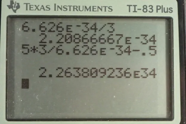Calculator screenshot