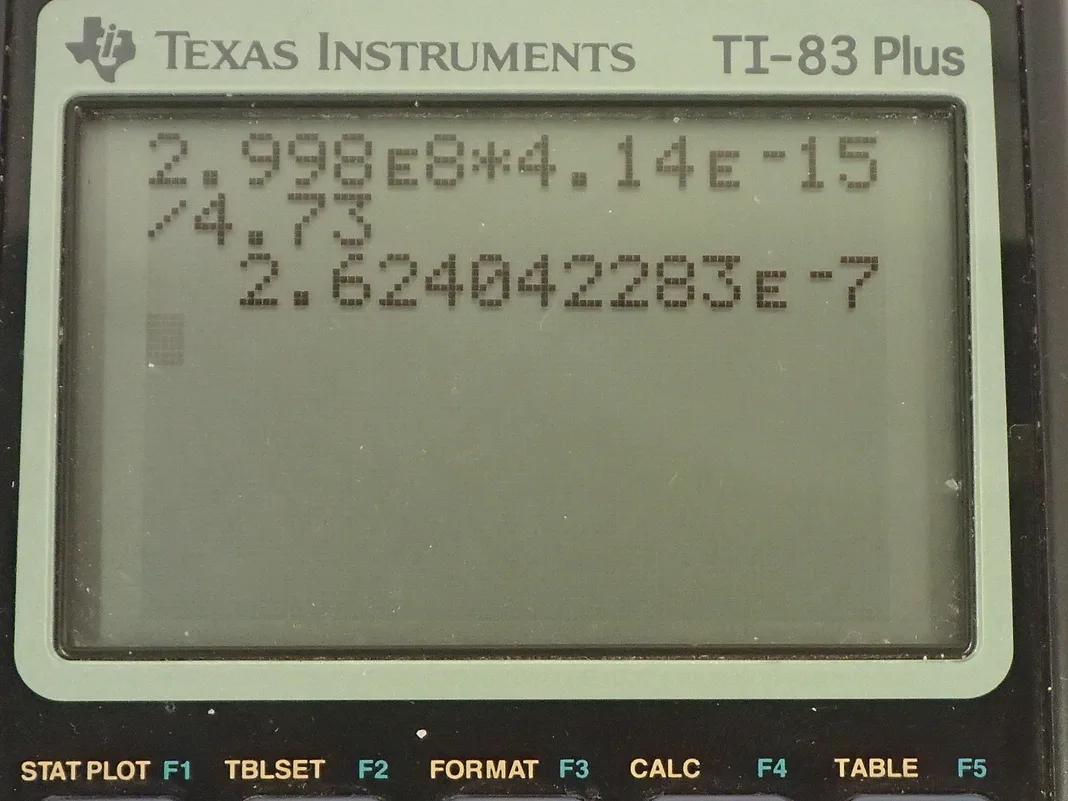 Calculator screenshot