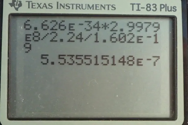 Calculator screenshot