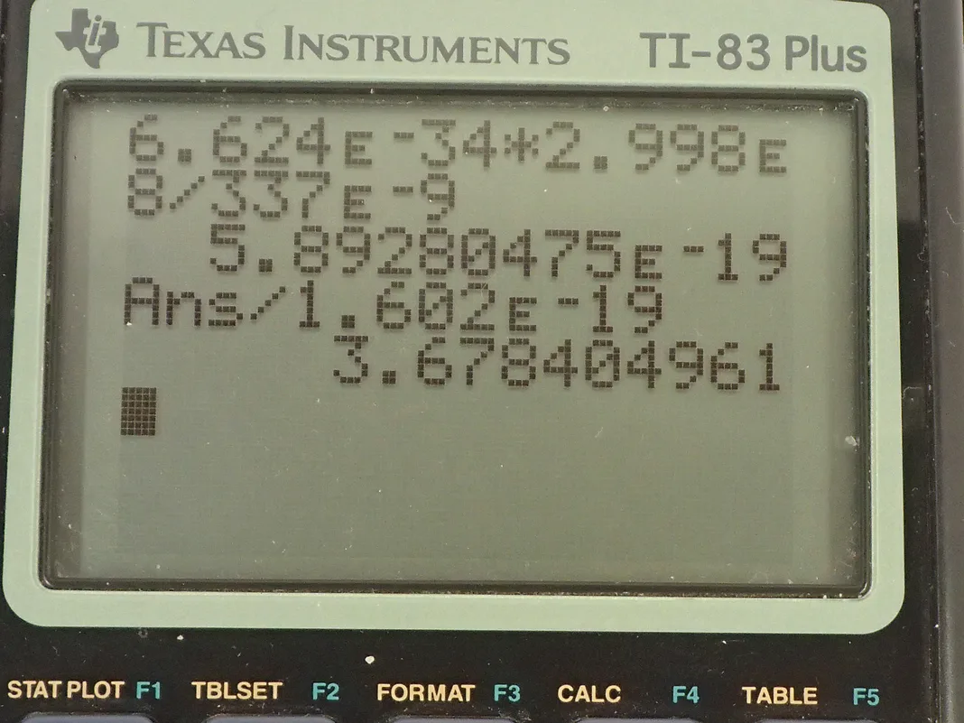 Calculator screenshot
