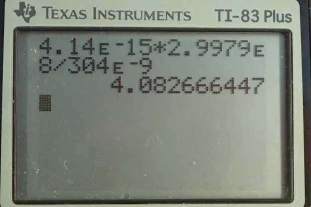 Calculator screenshot