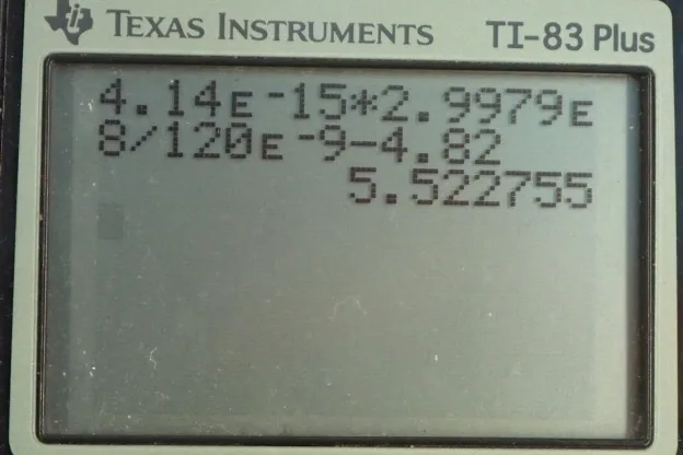 Calculator screenshot