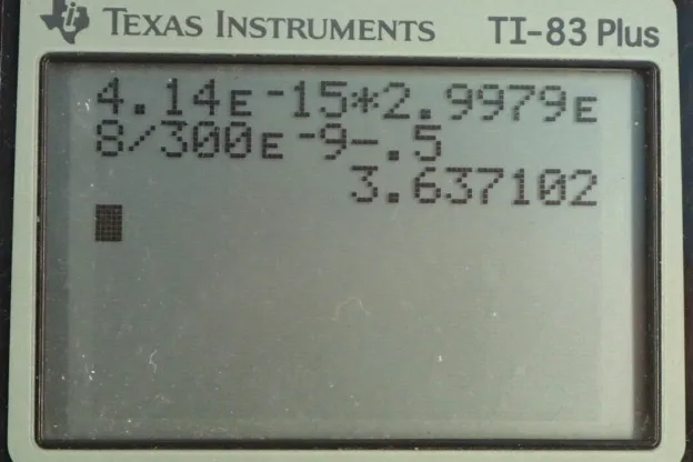 Calculator screenshot