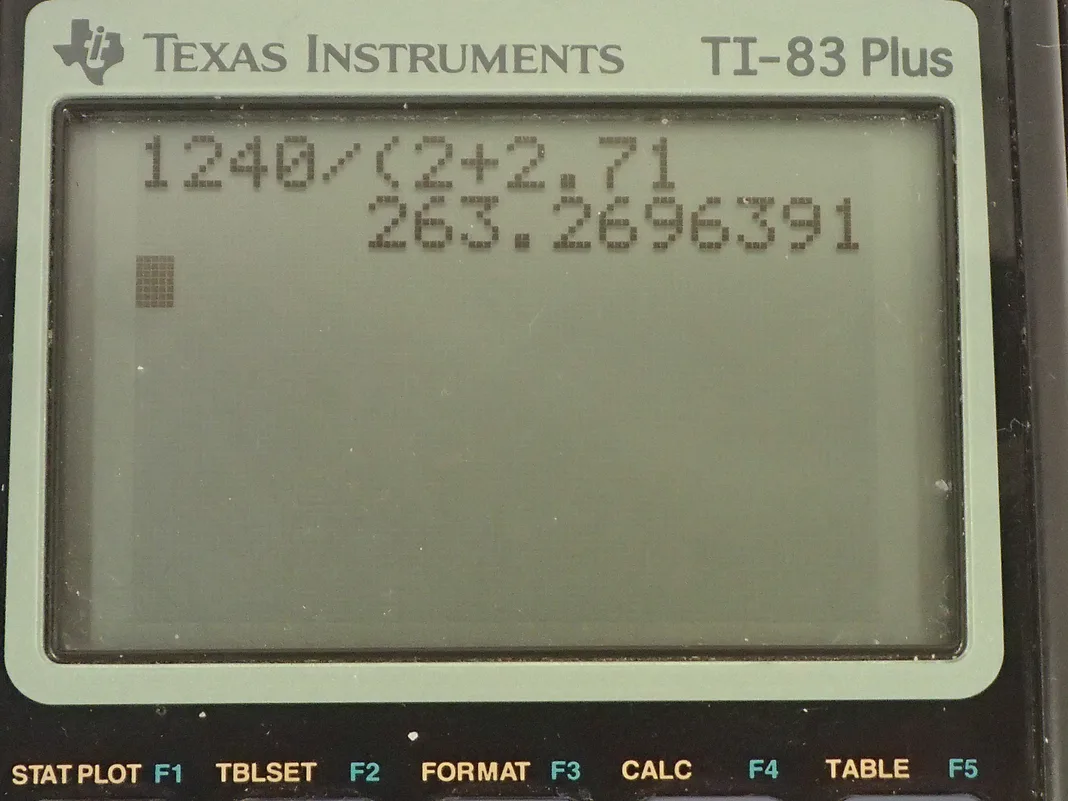 Calculator screenshot