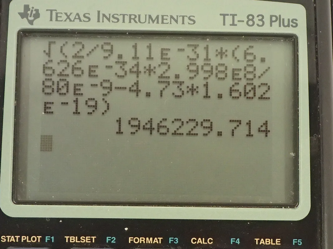 Calculator screenshot
