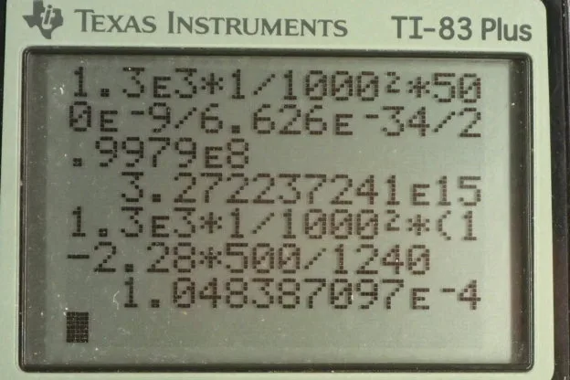 Calculator screenshot