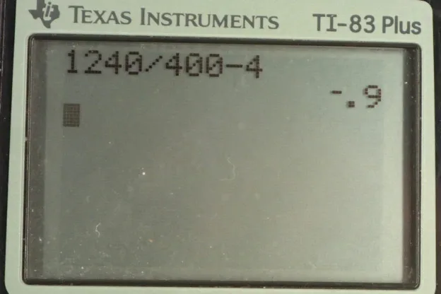 Calculator screenshot