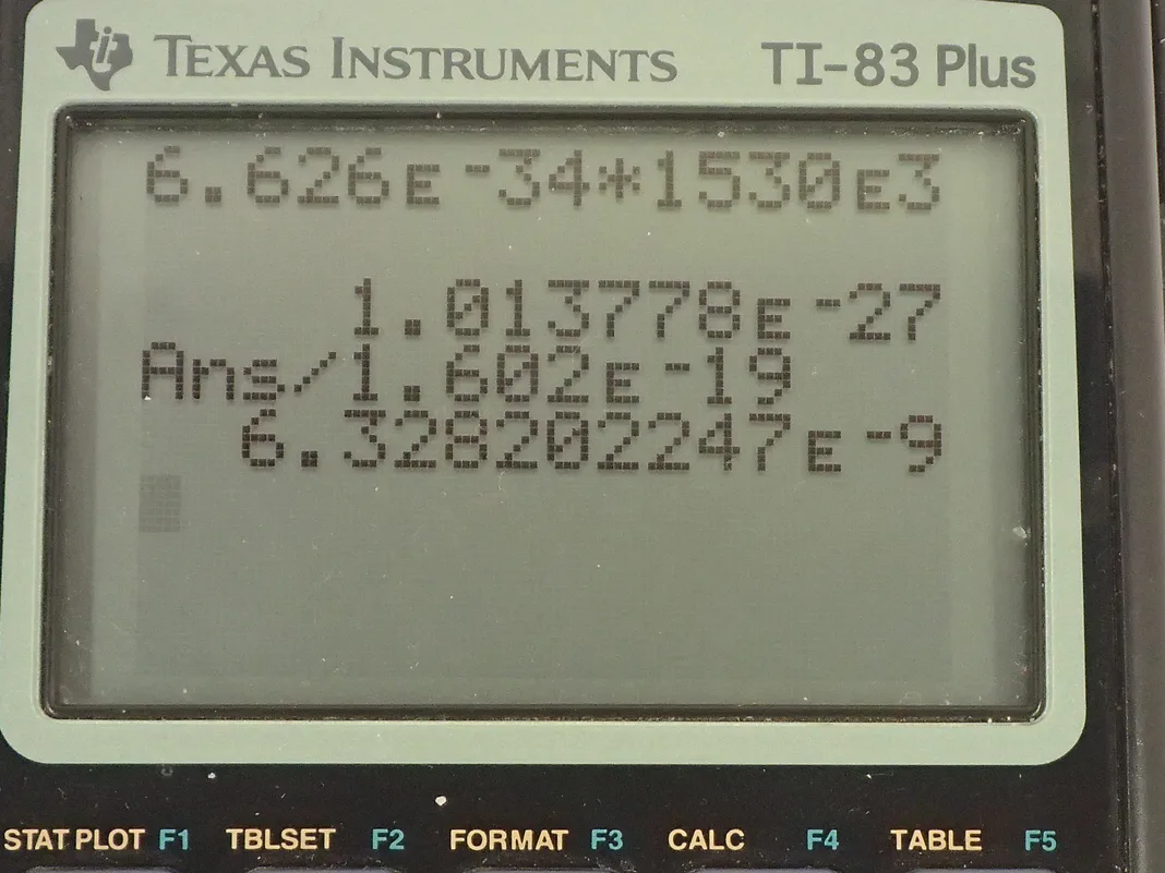 Calculator screenshot