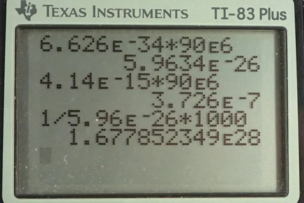 Calculator screenshot