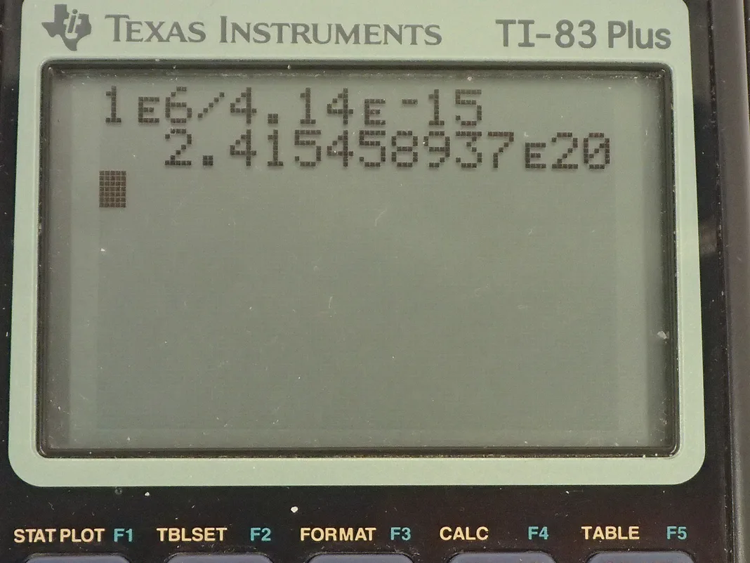 Calculator screenshot