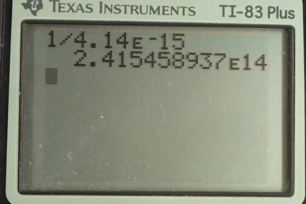Calculator screenshot